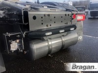 Fahrwerk Lichtleiste + LED FüR Volvo FH4 2013-2021 Heck Bemalbar Edelstahl Black