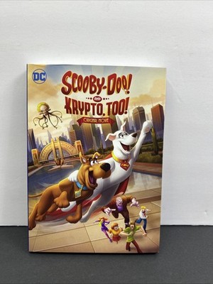 SCOOBY-DOO AND KRYPTO TOO NEW FACTORY SEALED DVD