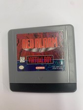 Red Alarm - Virtual Boy Game Only Authentic Tested