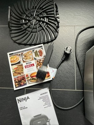 Ninja Foodi Grill & Airfryer AG301EU schwarz silber