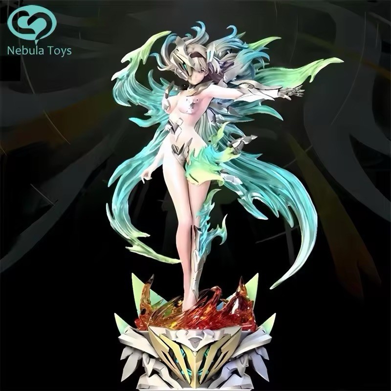 Figurine Kiana Kaslana exclusive de 32 cm avec finitions peinture haute fidélité
