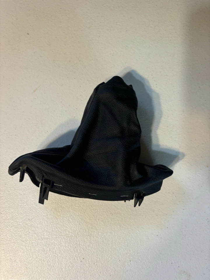 BMW 535xi 535i 528i 2008 528xi E60 E61 estacionamiento/cubierta de freno de emergencia negra Foto 2 de 3