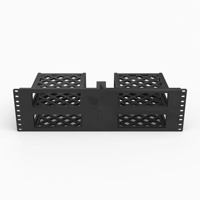 4x WiiM Pro / Pro Plus Rack Mount - 19'' 3U