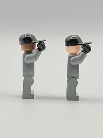 LEGO Batman Arkham Guards Minifigures - 7785 DC Batman I - Arkham Asylum 2006