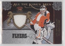 2011 Panini Crown Royale All the King's Men Memorabilia Ilya Bryzgalov #29 2d8