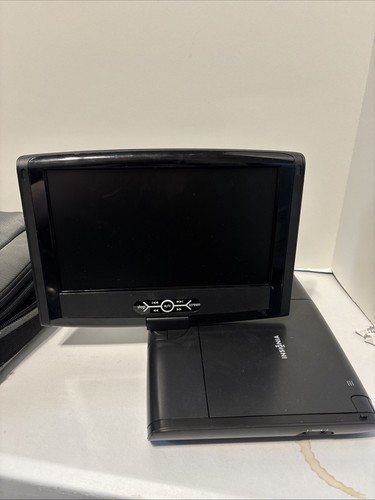 Insignia Swivel Screen DVD Player W/AC Charger And Car Charger,AV Cables *works* - Picture 14 of 14