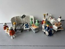 Vintage Playmobil Hospital Operating Theatre Ward With Accessories & Extras