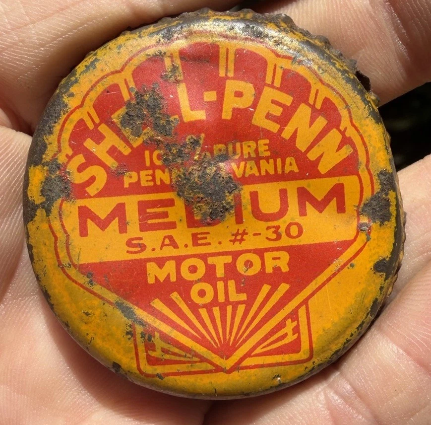 Penn Motor Oil In Collectible Gas & Oil Advertising Cans And