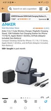New Anker 3-in-1 Cube Magnetic Charger AKY1811JA1
