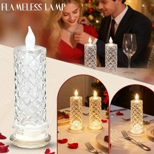 Flame-free LED Candles, Battery-powered Candles, Suitable For Christmas,Festival