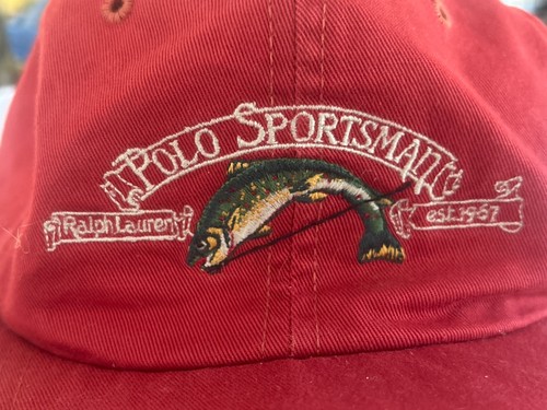 .99¢ ASTE! Cappello Longbill Vintage Ralph Lauren Polo Country Sportivo Est. 1967