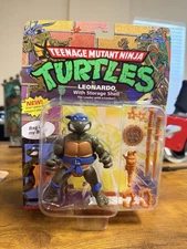 Playmates TMNT Teenage Mutant Ninja Turtles Leonardo Storage Shell Classics