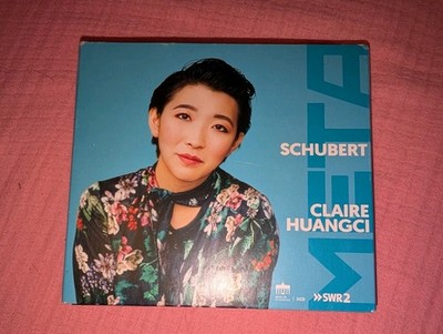 CLAIRE HUANGCI Meta Schubert Piano Sonatas 18-21 Berlin Classics 3 CD Autograph 