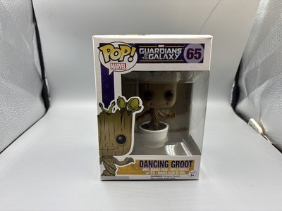 Funko Pop! Dancing Groot Marvel Guardians Of The Galaxy #65