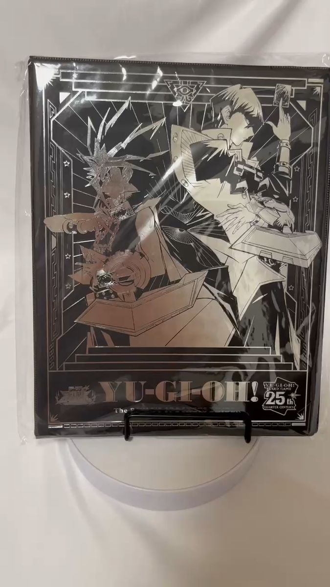 YuGiOh Binder 25th Anniversary 9 Pockets Jump Victory Carnival
