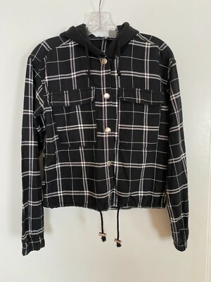Hoodie jacket for Girls. Size: H&M size 2 - (Kids 10-12).