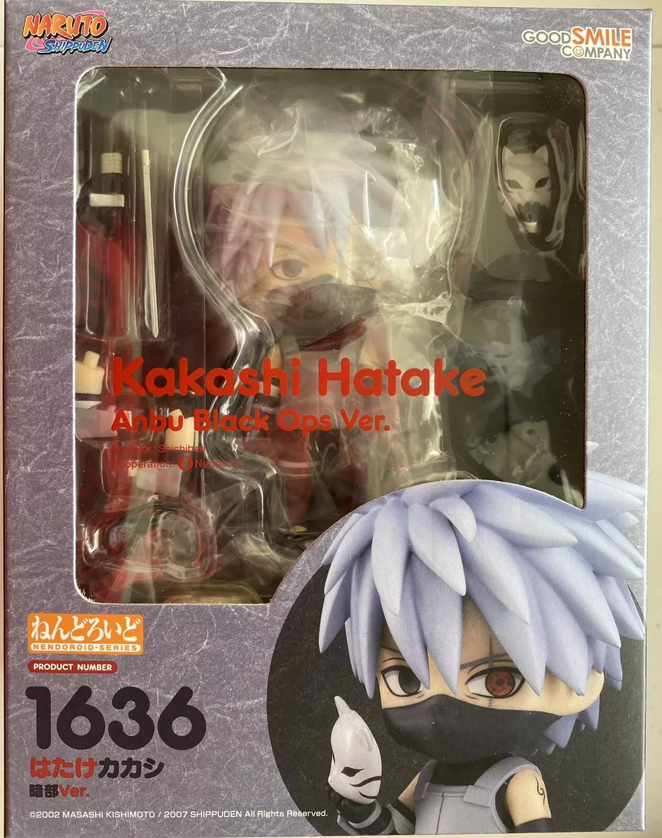 ACTION FIGURE NARUTO - KAKASHI HATAKE: ANBU BLACK OPS – NENDOROID