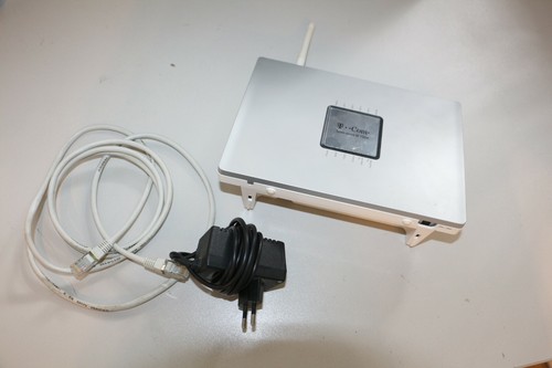 Used Telekom W 700V ▪ WLAN / VoIP-DSL-Router, ADSL2+, 4 x LAN, T-Com DE - Picture 5 of 5
