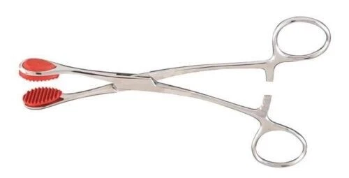 Pinzas elásticas para pezones de lengua joven Pinzas de agarre con goma Castigo para adultos Foto 3 de 4