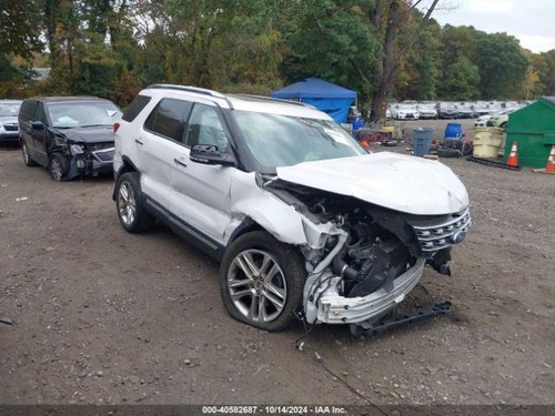 Passenger Power Window Motor Front Limited Fits 16-17 EXPLORER 612831 - Picture 6 of 12