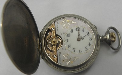 VERY RARE-HEBDOMAS--SWISS POCKET WATCH | eBay