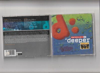 CD Delirious?-Deeper-The D: Finitive Worship Experience