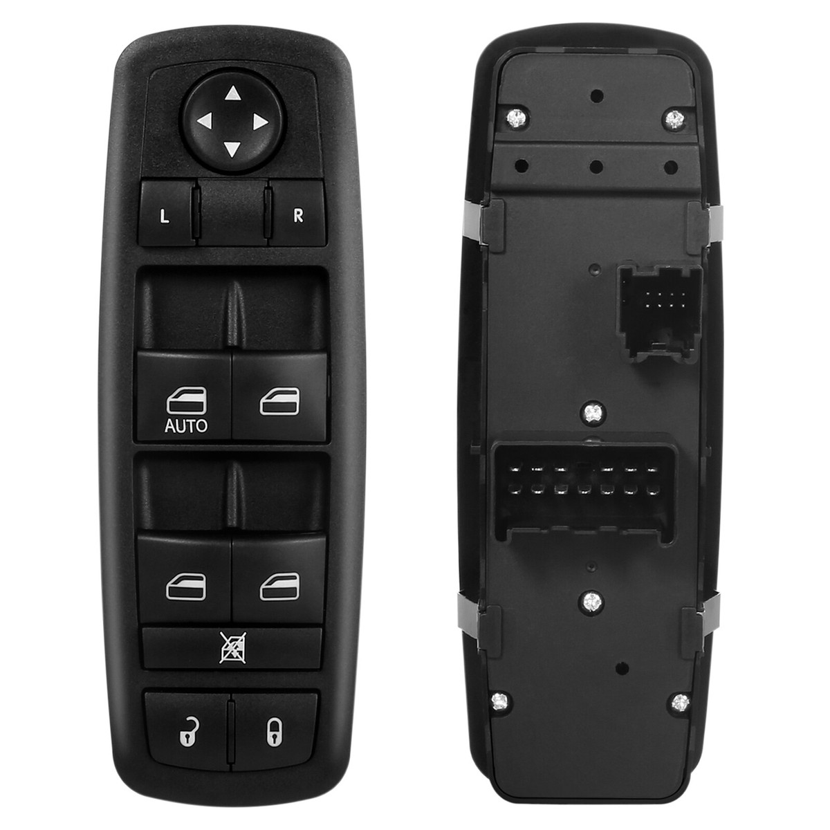 Mimohey Master Power Window Switch – Driver Side For 2011-2016 Dodge Journey (68084001AB, 8+13 Pin)