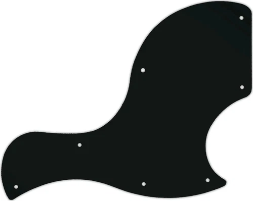 WD Custom Pickguard For Gibson 2018 SG Junior