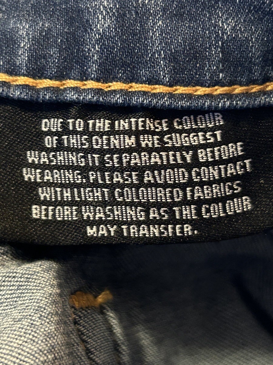 Jean Skinny Buffalo David Bitton Pursuit - Taille 6/28, Mi-hauteur, Super Doux - Occasion Très Bon état