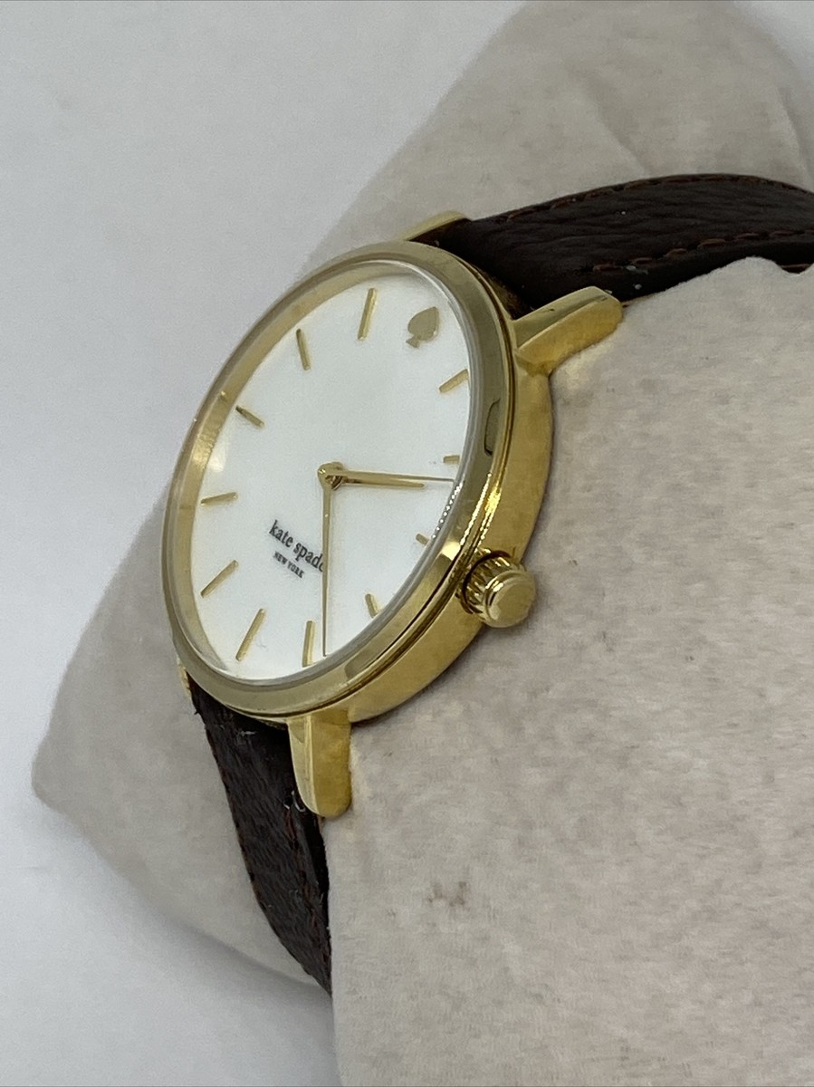 Kate Spade New York Gramercy 0002 Women\'s Brown Leather Analog Dial Watch VK160 Kate Spade New York Gramercy 0002 Women main image 3