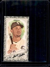 2018 Topps Allen & Ginter's - [Base] - Mini Black #11 - Jose Abreu
