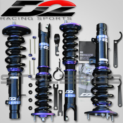 D2 Racing RS Coilovers Kit For Acura TLX 2015+ Honda Accord eBay