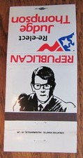 POLITICAL: JUDGE THOMPSON (REPUBLICAN PARTY CANDIDATE) -H8