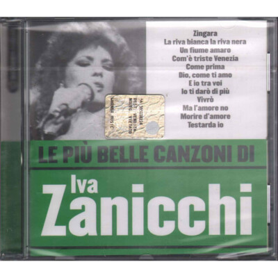 MwSt. Zanicchi CD Die schönsten Lieder von / Warner 5050467-8361-2-9 Versiegelt
