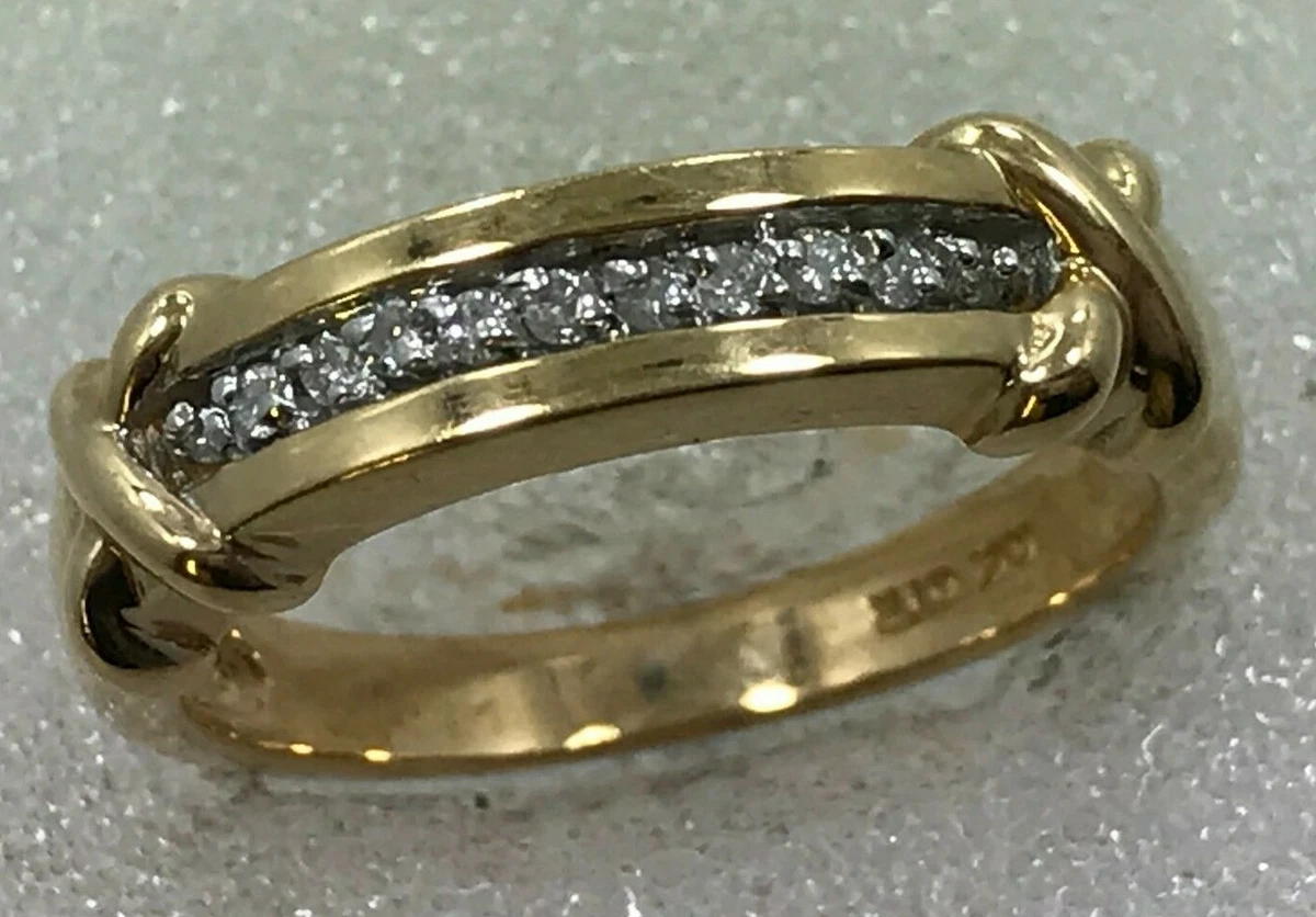 Non traditional 2024 men's wedding bands