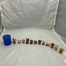 The Ugglys Pet Shop- Lot Of 12 - Moose Mini Toys Collection