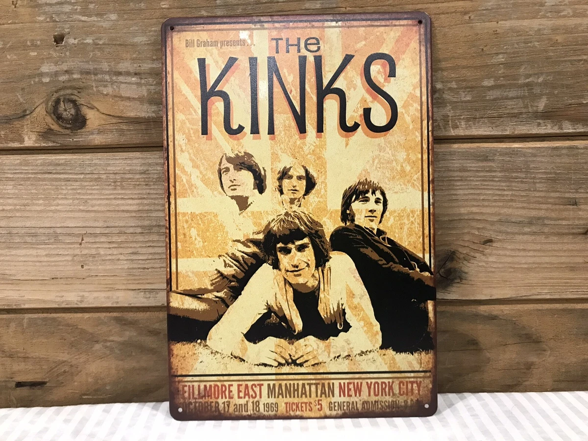 The Kinks Memorabilia for sale | eBay