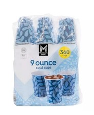 Member's Mark Printed Paper Bath Cold Cup, FAST FREE SHIPPING