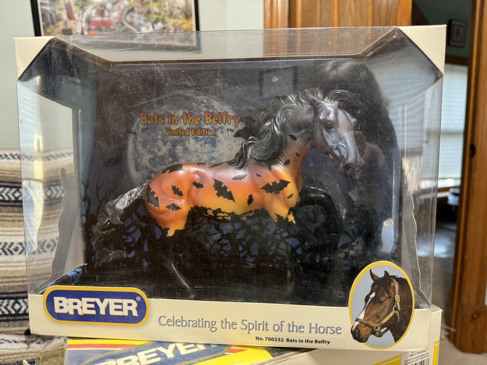 Breyer Halloween Horse 2010 Bats In The Belfry NIB eBay
