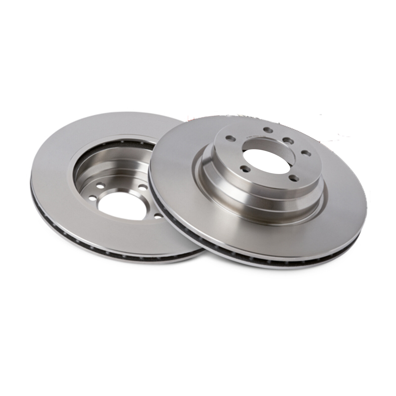 For Mercedes Brake Discs Pair Front Perforated Vented 312 mm MDC1426 Mintex
