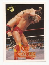 1990 Classic WWF Wrestling Red Rooster Trading Card #91