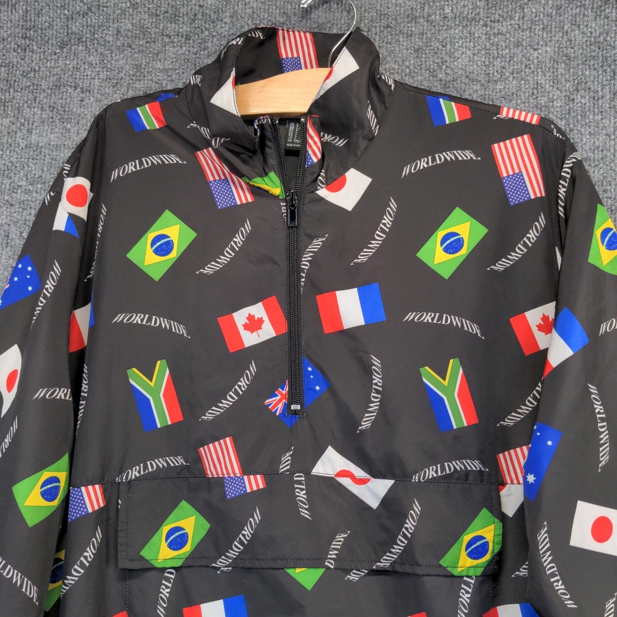 Denim Jacket Flag Jacket Forever 21 Flag Jacket Forever 21 Shop