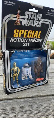 Star Wars Special Action Figure Set Android Set (Damaged box but never opened)