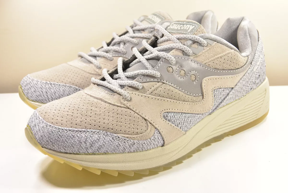 DS 2017 SAUCONY GRID 8000 CL DIRTY SNOW 8 8.5 9 GREY S70306 1