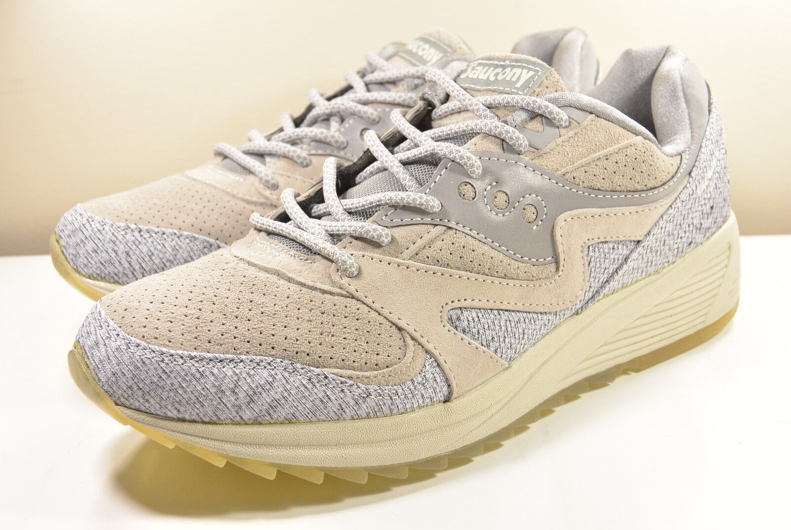 Saucony Grid 8000 CL Dirty Snow II Retro Running Shoes Grey S70306-1 10.5 for sale online | eBay