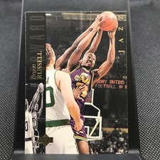 1993-94 Upper Deck Special Edition Bryon Russell Rookie Utah Jazz #158 RC