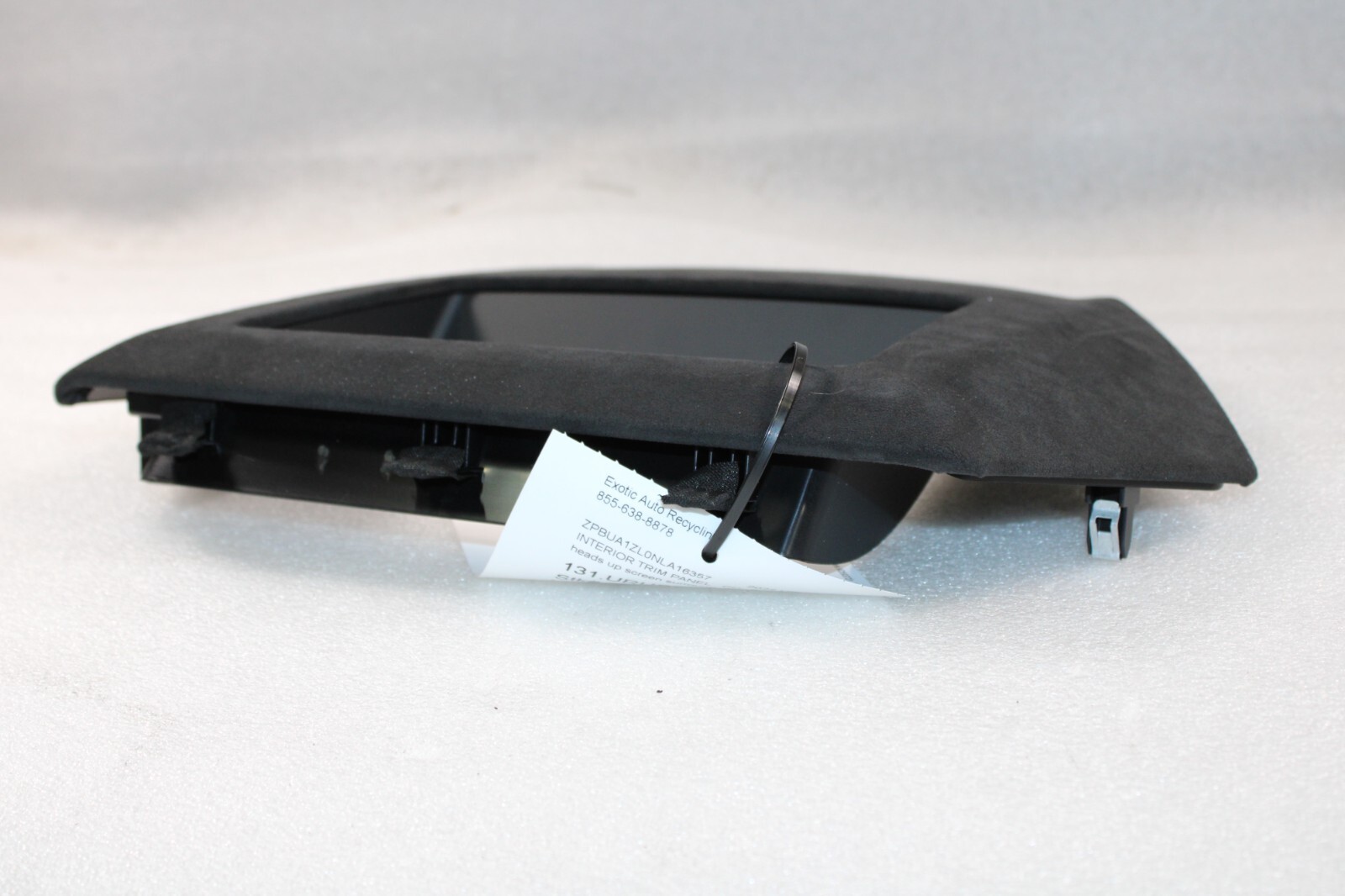 Lamborghini Urus, Screen Surround Trim, Used, P/N 4ML857161BJR7