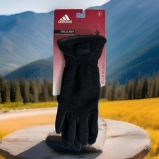 Adidas Women  s COLD.RDY Running Gloves Size Large - Phone Control NEW ON CARD 