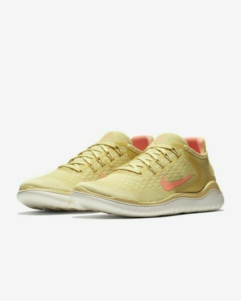 nike free rn 2018 yellow
