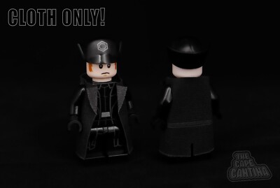 Star Wars General Hux Custom Cloth Trench Coat Cape Accessory for LEGO NEW